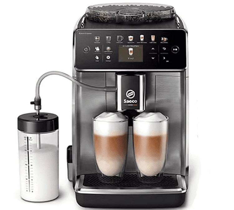 SAECO Gran Aroma SM6585/00 Métal Gris Garantie 3 Ans 3 SAECO Gran Aroma SM6585/00 Métal Gris Garantie 3 Ans