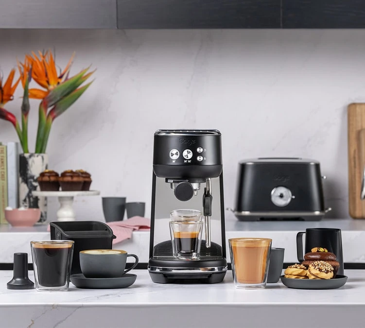 SAGE Machine Expresso The Bambino Black Truffle + Moulin à Café The Dose Control Pro 4 SAGE Machine Expresso The Bambino Black Truffle + Moulin à Café The Dose Control Pro – Image 2
