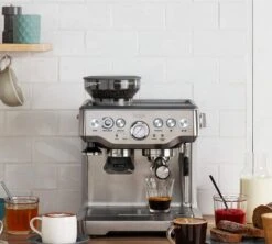Machine Expresso SAGE Barista Express SES875BSS2EEU1A Inox Brossé -Smeg Soldes Boutique sage barista express 5