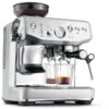 Machine Expresso SAGE Barista Express Impress SES876BSS4EEU1 Inox -Smeg Soldes Boutique sage barista impress inox 1