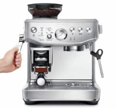Machine Expresso SAGE Barista Express Impress SES876BSS4EEU1 Inox -Smeg Soldes Boutique sage barista impress inox 3
