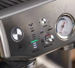 Machine Expresso SAGE Barista Express Impress SES876BSS4EEU1 Inox -Smeg Soldes Boutique sage barista impress inox 4