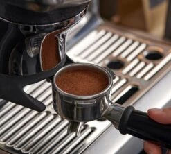 Machine Expresso SAGE Barista Express Impress SES876BTR4EEU1 Black Truffle -Smeg Soldes Boutique sage barista impress inox 5 1