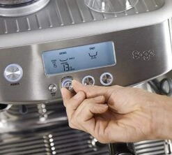 Machine Expresso SAGE Barista Pro SES878BSS4EEU1 Inox Brossé -Smeg Soldes Boutique sage barista pro inox 5