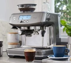 Machine Expresso SAGE Barista Pro SES878BSS4EEU1 Inox Brossé -Smeg Soldes Boutique sage barista pro inox 6