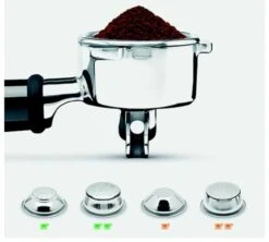 Machine Expresso SAGE Barista Pro SES878BST4EEU1 Inox Noir -Smeg Soldes Boutique sage barista pro inox 8