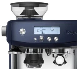 Machine Expresso SAGE Barista Pro SES878DBL4EEU1 Damson Blue -Smeg Soldes Boutique sage baristapro blue 3