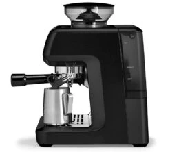Machine Expresso SAGE The Barista Touch SES880BTR4EEU1 Black Truffle -Smeg Soldes Boutique sage baristatouch blacktruffle 2