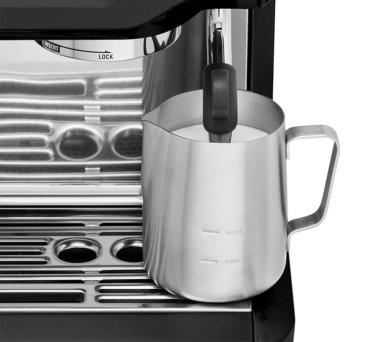 Machine Expresso SAGE The Barista Touch SES880BST4EEU1 Inox Noir 4 Machine Expresso SAGE The Barista Touch SES880BST4EEU1 Inox Noir – Image 2
