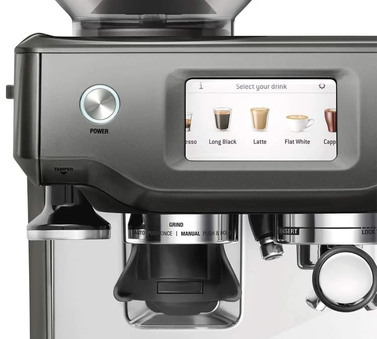 Machine Expresso SAGE The Barista Touch SES880BST4EEU1 Inox Noir 5 Machine Expresso SAGE The Barista Touch SES880BST4EEU1 Inox Noir – Image 3