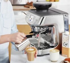 Machine Expresso SAGE Barista Touch Impress SES881BSS4FEU1 Inox Brossé -Smeg Soldes Boutique sage baristatouchimpress inox 4