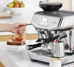 Machine Expresso SAGE Barista Touch Impress SES881BSS4FEU1 Inox Brossé -Smeg Soldes Boutique sage baristatouchimpress inox 7