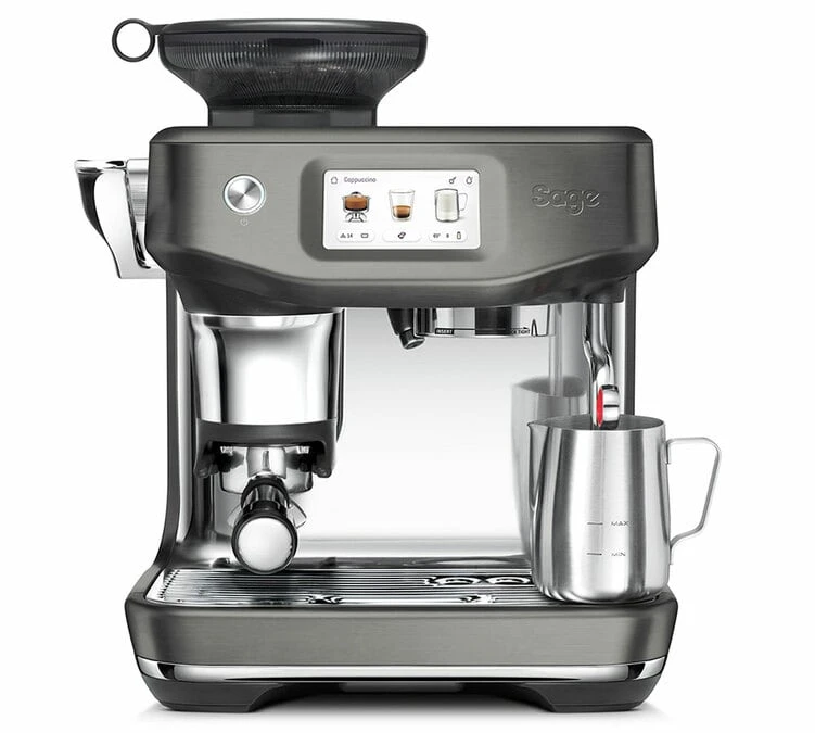 Machine Expresso SAGE Barista Touch Impress SES881BST4FEU1 Inox Noir 3 Machine Expresso SAGE Barista Touch Impress SES881BST4FEU1 Inox Noir