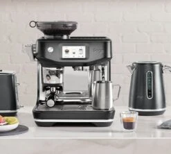 Machine Expresso SAGE Barista Touch Impress SES881BST4FEU1 Inox Noir 7 Machine Expresso SAGE Barista Touch Impress SES881BST4FEU1 Inox Noir -Smeg Soldes Boutique sage baristatouchimpress inox noir 2