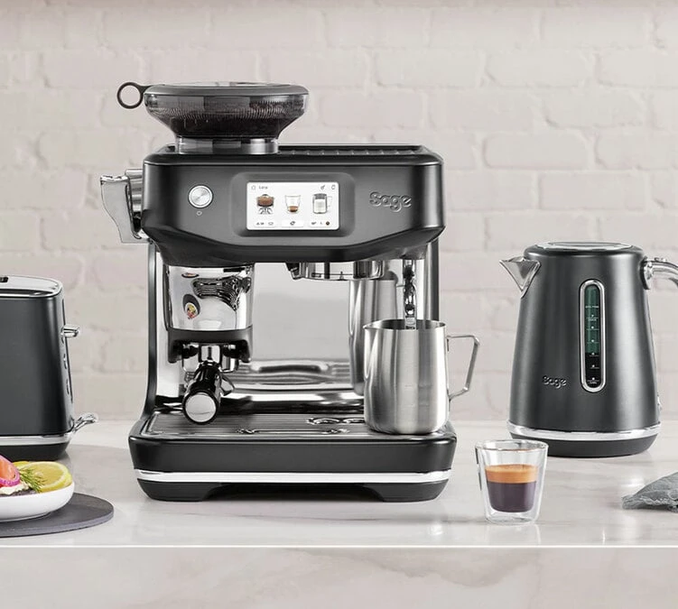 Machine Expresso SAGE Barista Touch Impress SES881BST4FEU1 Inox Noir 4 Machine Expresso SAGE Barista Touch Impress SES881BST4FEU1 Inox Noir – Image 2