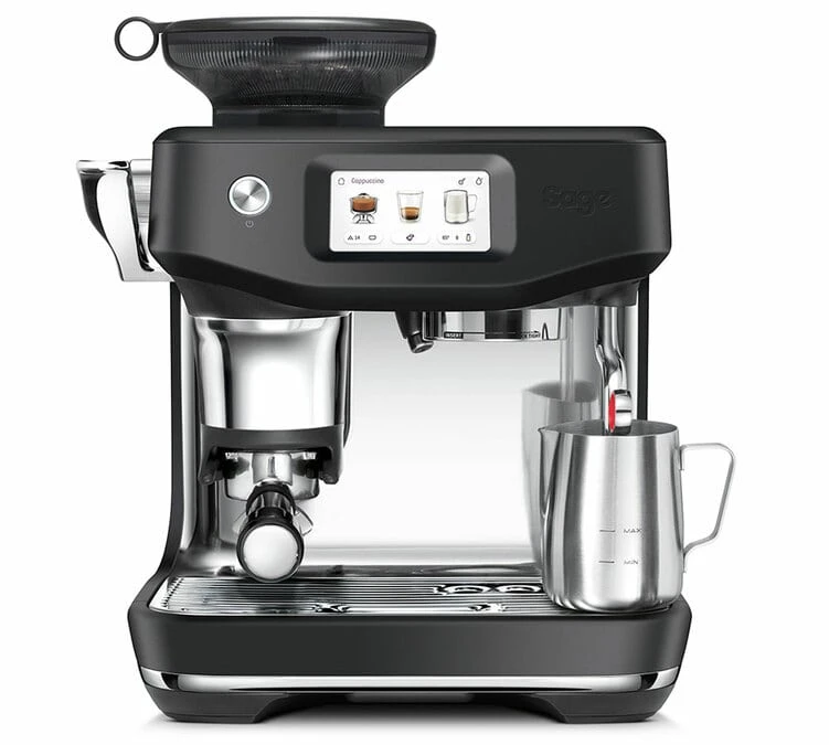 Machine Expresso SAGE Barista Touch Impress SES881BTR4FEU1 Inox Noir Truffe 3 Machine Expresso SAGE Barista Touch Impress SES881BTR4FEU1 Inox Noir Truffe