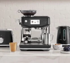 Machine Expresso SAGE Barista Touch Impress SES881BTR4FEU1 Inox Noir Truffe 7 Machine Expresso SAGE Barista Touch Impress SES881BTR4FEU1 Inox Noir Truffe -Smeg Soldes Boutique sage baristatouchimpress inox noirtruffe 2