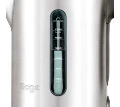 Sage Bouilloire - The Soft Top Pure Kettle, Acier Inoxydable + Offre Cadeau -Smeg Soldes Boutique sage bouilloire pure4