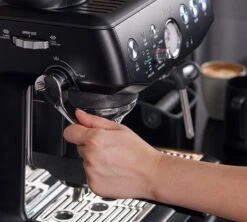 Machine Expresso SAGE Barista Express Impress SES876BTR4EEU1 Black Truffle -Smeg Soldes Boutique sage btr barista express impress 2