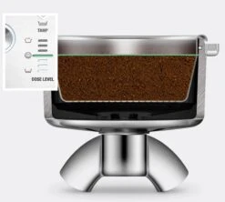 Machine Expresso SAGE Barista Express Impress SES876BTR4EEU1 Black Truffle -Smeg Soldes Boutique sage btr barista express impress 5