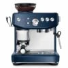 Machine Expresso SAGE Barista Express Impress SES876DBL4EEU1 Bleu Prune -Smeg Soldes Boutique sage express impress bleu 1 1