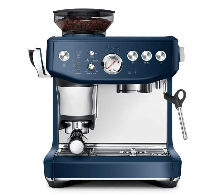 Machine Expresso SAGE Barista Express Impress SES876DBL4EEU1 Bleu Prune 3 Machine Expresso SAGE Barista Express Impress SES876DBL4EEU1 Bleu Prune