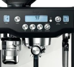 Machine Expresso SAGE The Oracle SES980BTR4EEU1 Black Truffle -Smeg Soldes Boutique sage oracle blacktruffle 2