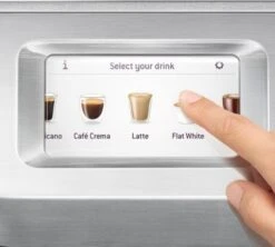 Machine Expresso SAGE The Oracle Touch SES990BTR4EEU1 Black Truffle 9 Machine Expresso SAGE The Oracle Touch SES990BTR4EEU1 Black Truffle -Smeg Soldes Boutique sage oracletouch inox 3 1