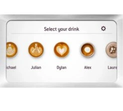 Machine Expresso SAGE The Oracle Touch SES990BSS4EEU1 Inox Brossé -Smeg Soldes Boutique sage oracletouch inox 4