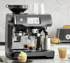 Machine Expresso SAGE The Oracle Touch SES990BST4EEU1 Inox Noir -Smeg Soldes Boutique sage oracletouch inoxnoir 3