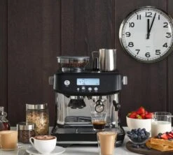 Machine Expresso SAGE Barista Pro SES878BST4EEU1 Inox Noir -Smeg Soldes Boutique sage oracletouch inoxnoir 7