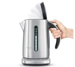 Bouilloire - The Smart Kettle -Sage, Acier Inoxydable + Offre Cadeau -Smeg Soldes Boutique sage smart kettle3