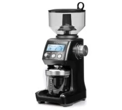 Moulin à Café SAGE The Smart Grinder Pro SCG820BST4EEU1 Inox Noir -Smeg Soldes Boutique sage smartgrinder pro 2