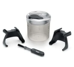 Moulin à Café SAGE The Smart Grinder Pro SCG820BST4EEU1 Inox Noir -Smeg Soldes Boutique sage smartgrinderpro 2