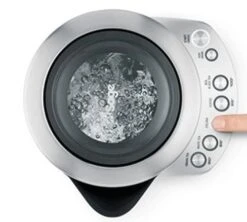 Bouilloire - The Smart Kettle -Sage, Acier Inoxydable + Offre Cadeau -Smeg Soldes Boutique sage smartkettle2 1