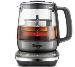 Sage Machine à Thé - The Tea Maker Compact - Anthracite + Offre Cadeau -Smeg Soldes Boutique sage teamaker anthracite3 1