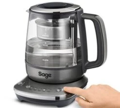 Sage Machine à Thé - The Tea Maker Compact - Anthracite + Offre Cadeau -Smeg Soldes Boutique sage teamaker anthracite5 1