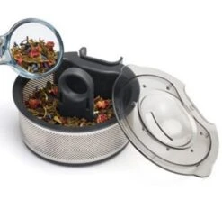 Sage Machine à Thé - The Tea Maker Compact - Anthracite + Offre Cadeau -Smeg Soldes Boutique sage teamaker anthracite6 1