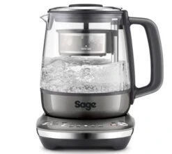 Sage Machine à Thé - The Tea Maker Compact - Anthracite + Offre Cadeau -Smeg Soldes Boutique sage teamaker antracite4 1