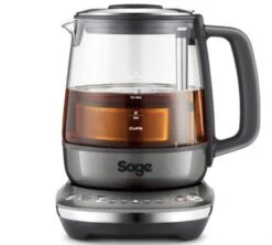Sage Machine à Thé - The Tea Maker Compact - Anthracite + Offre Cadeau -Smeg Soldes Boutique sage teamakeranthracite2 1