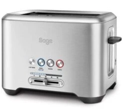 Grille-Pain SAGE - The Bit More 2 Fentes -Smeg Soldes Boutique sage toaster more2