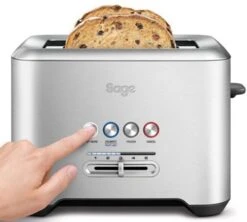 Grille-Pain SAGE - The Bit More 2 Fentes -Smeg Soldes Boutique sage toaster more4