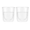 Set 2 Verres BODUM Douro Double Paroi 14cl -Smeg Soldes Boutique sak