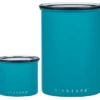 Lot 2 Boites De Conservation Inox - AIRSCAPE - Avec Vide D'air Turquoise Mat - 500g Et 250g 2 Lot 2 Boites De Conservation Inox - AIRSCAPE - Avec Vide D'air Turquoise Mat - 500g Et 250g -Smeg Soldes Boutique sans titre 1 34