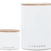 Lot 2 Boites De Conservation Céramique AIRSCAPE - Avec Vide D'air - Blanche - 500g Et 250g -Smeg Soldes Boutique sans titre 2 9