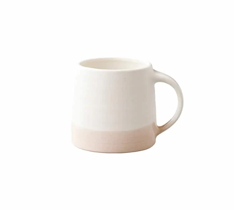 Tasses KINTO SCS-03 Blanc Et Beige Rosé 320 Ml 3 Tasses KINTO SCS-03 Blanc Et Beige Rosé 320 Ml