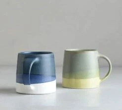 Tasses KINTO SCS-03 Blanc Et Bleu Marine 320 Ml 9 Tasses KINTO SCS-03 Blanc Et Bleu Marine 320 Ml -Smeg Soldes Boutique scs lifestyle 1