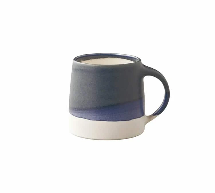 Tasses KINTO SCS-03 Blanc Et Bleu Marine 320 Ml 3 Tasses KINTO SCS-03 Blanc Et Bleu Marine 320 Ml