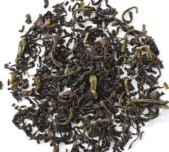 Thé Vert Et Noir Secret Tibétain Bio - 100g - George Cannon