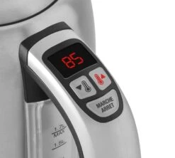 Bouilloire Riviera-et-Bar BT549A Serena 1,7L Platinium + Offre Cadeau -Smeg Soldes Boutique serena noir regla